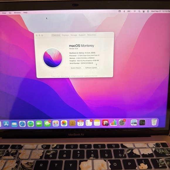 Apple MacBook Air 2020 - Picture 3 of 3